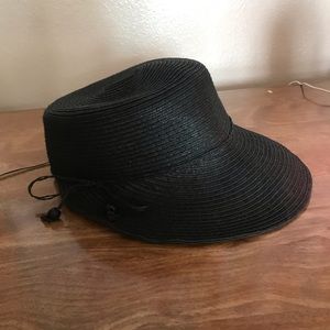 August hay paper sun hat